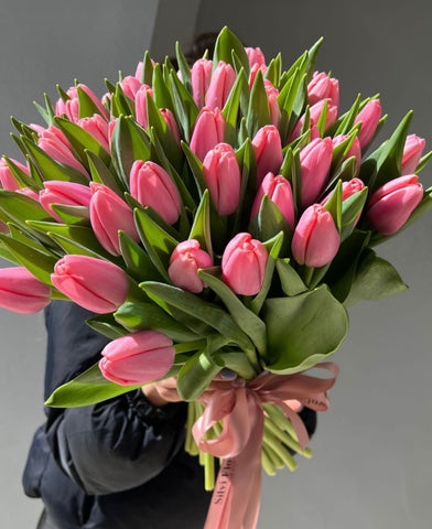 50 tulipanes